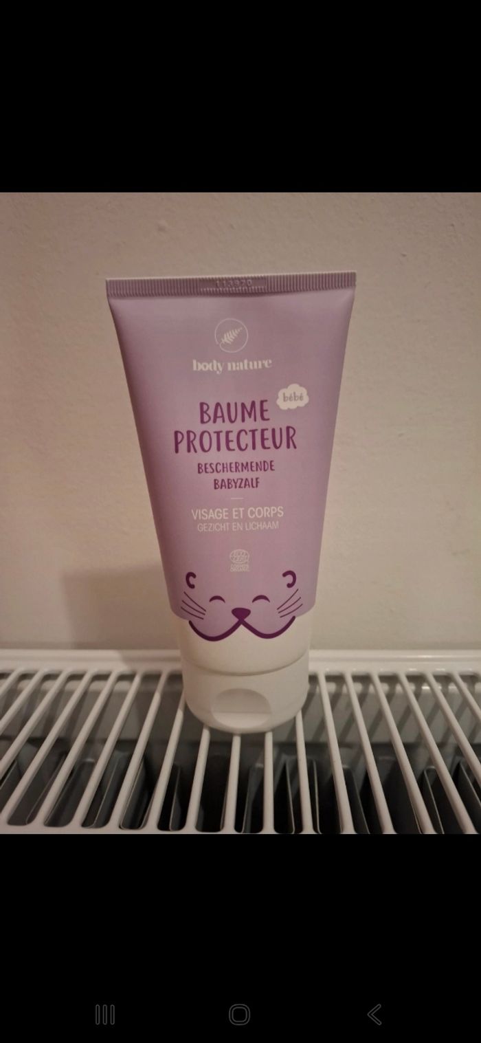 Baume protecteur - body nature