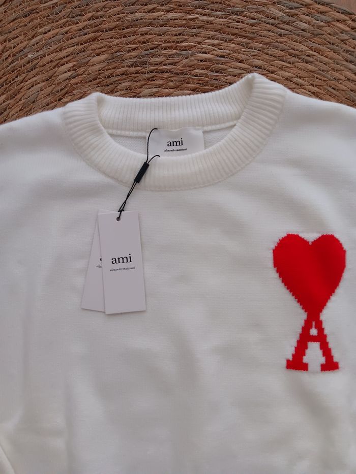 Pull Ami Paris - photo numéro 4