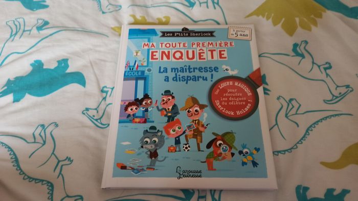 Livre "Ma toute première enquête"