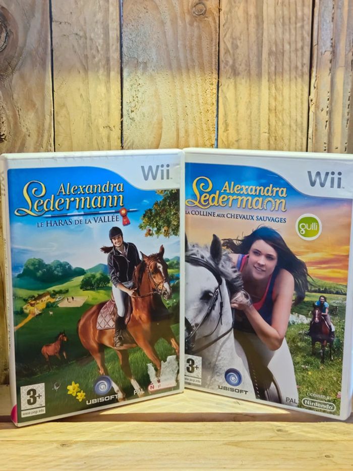 Nintendo Wii # Alexandra Lederman 1 et 2 #