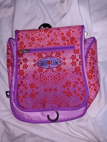 Sac pour ranger accessoires coiffure ou maquillage