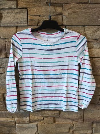 T-shirt manches longues 5-6 ans