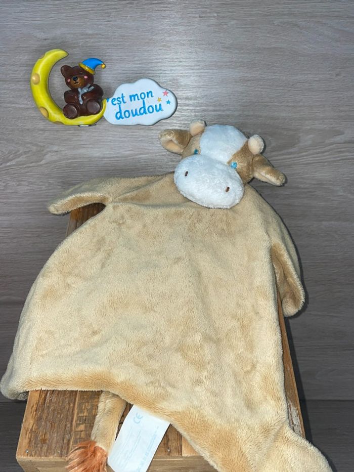 KM81 doudou vache 🐮 kimbaloo