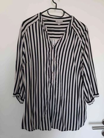 Blouse manche longue taille 48