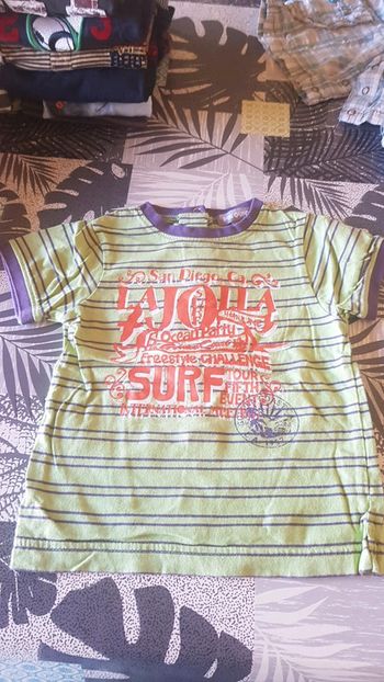 Tee shirt manches courtes