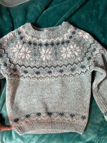 Pull 7-8 ans