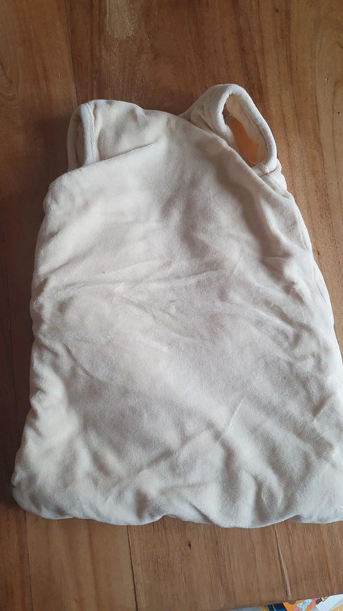 Gigoteuse turbulette Unisexe 1 à 3 mois, 55cm "Trois kilos sept" - photo numéro 4