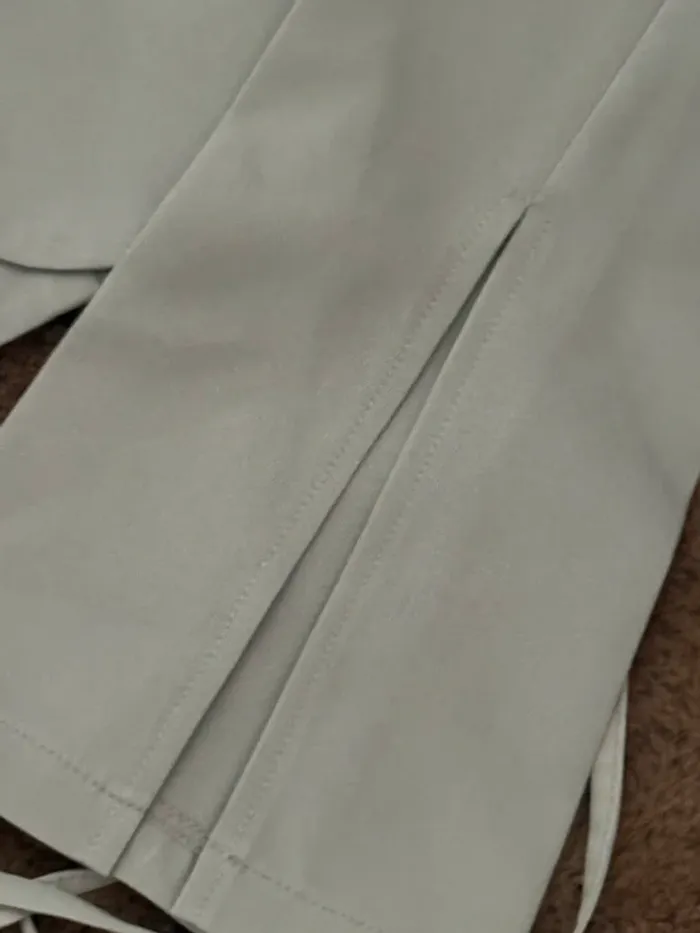 Haut blazer à nouer - photo numéro 3