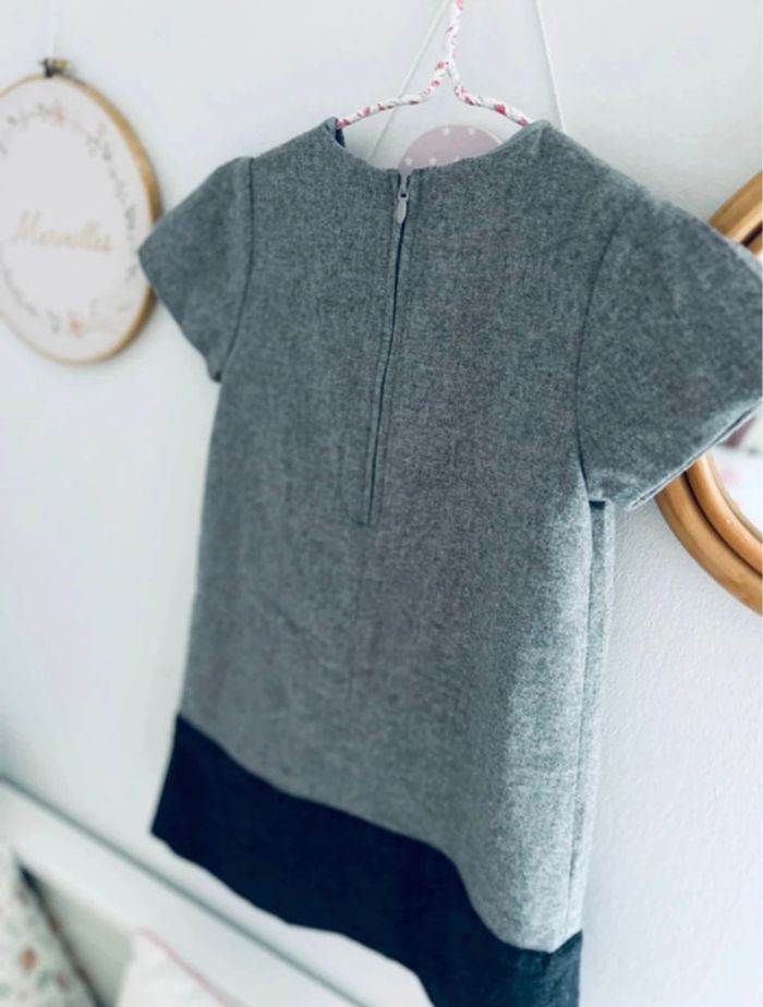 Robe en laine Jacadi taille 5ans comme neuve - photo numéro 5