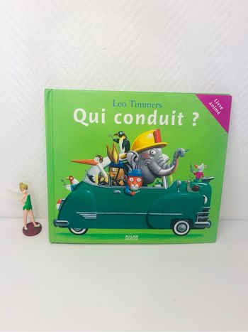 Qui conduit? Livre animé