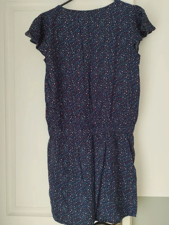 Robe d'été bleu colorée in extenso 36 - photo numéro 2