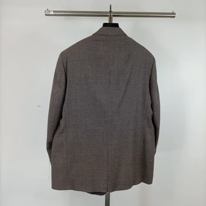 Veste de costume grise Soren Ugo Ferrini - Taille 27 100% laine A475 - photo numéro 7