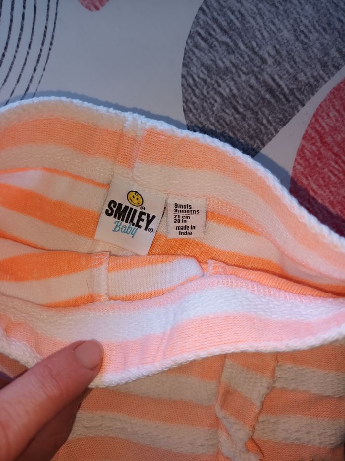 Tenue Ensemble short Taille 9 mois Neuf 👧 - photo numéro 5