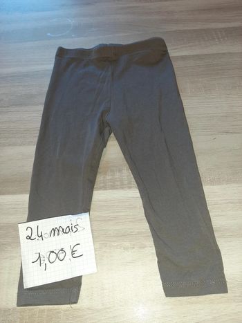 Legging 24mois