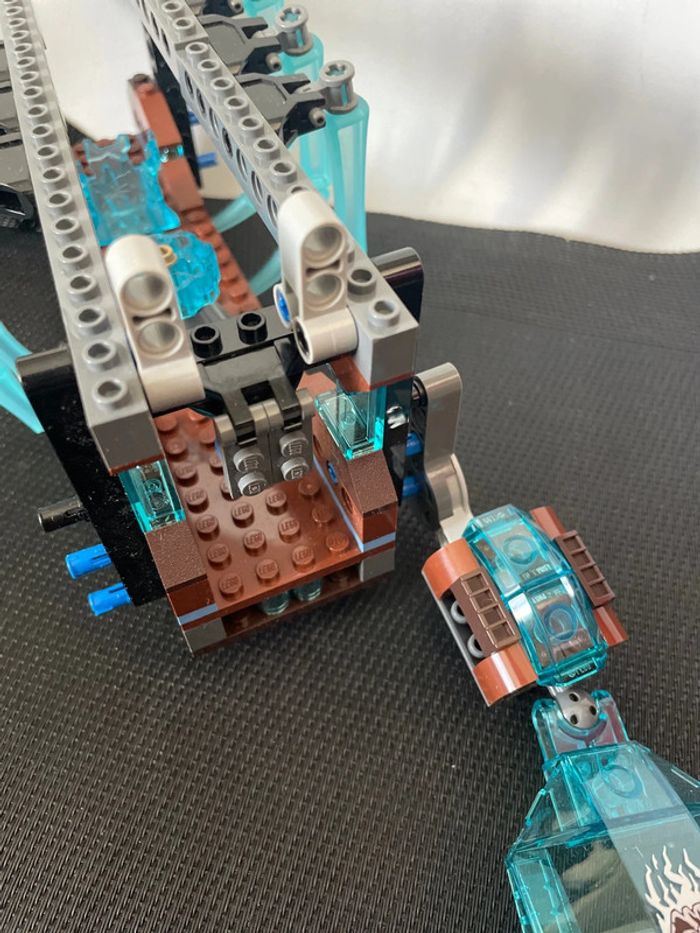 Lego Chima lot vrac 70145 mammouth des glaces non complet pièces détachées officiel - photo numéro 10