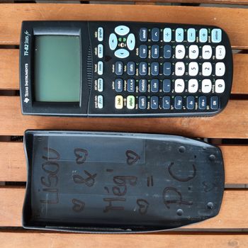 calculatrice texas instruments ti-82 stats.fr lycée