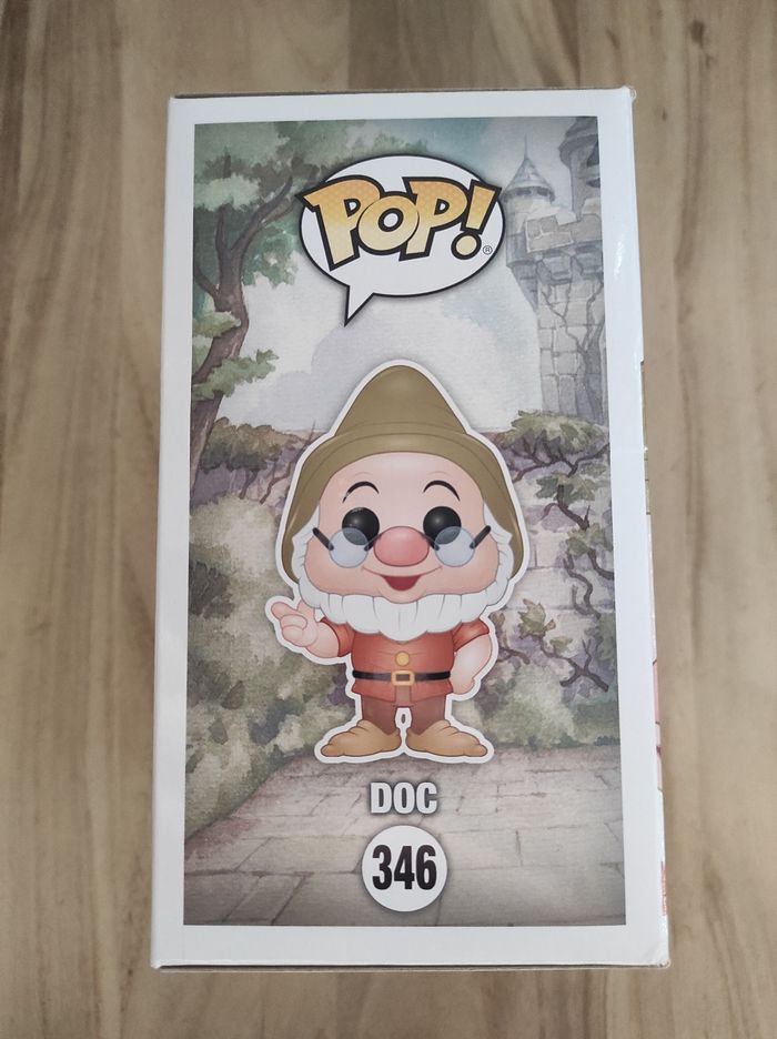 Figurine Funko pop Doc 346 ( Prof , Blanche Neige et les Sept Nains ) - photo numéro 3