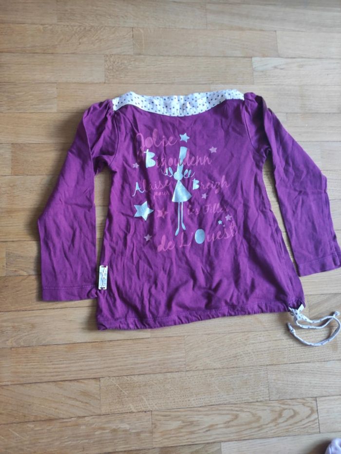 T-shirt breton 2 ans