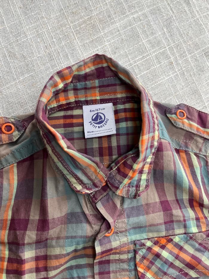Chemise Petit Bateau - photo numéro 2