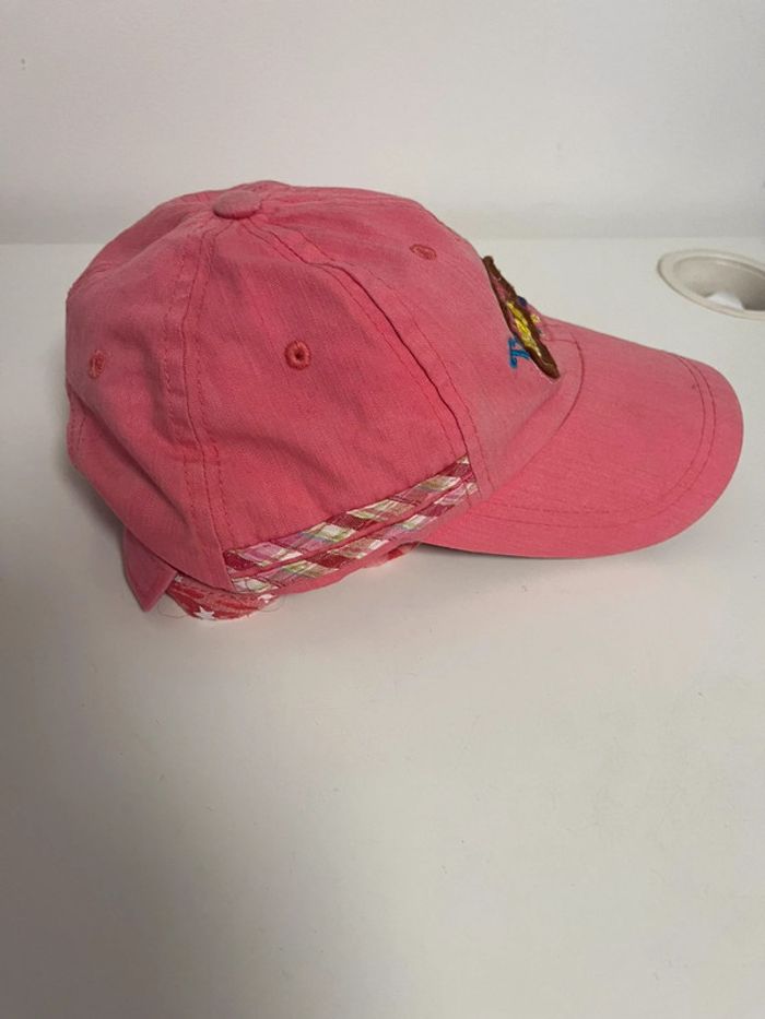 Casquette rose - photo numéro 2
