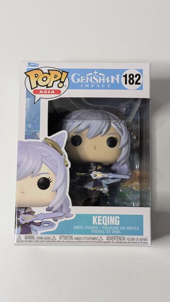 [Funko pop] Figurine Genshin Impact Keqing