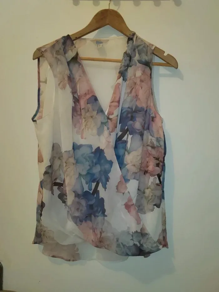 Blouse fleurie - photo numéro 6