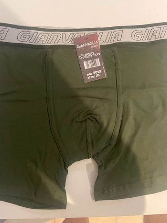 5 Boxers Gianvaglia Deluxe Coton Stretch XL - photo numéro 6