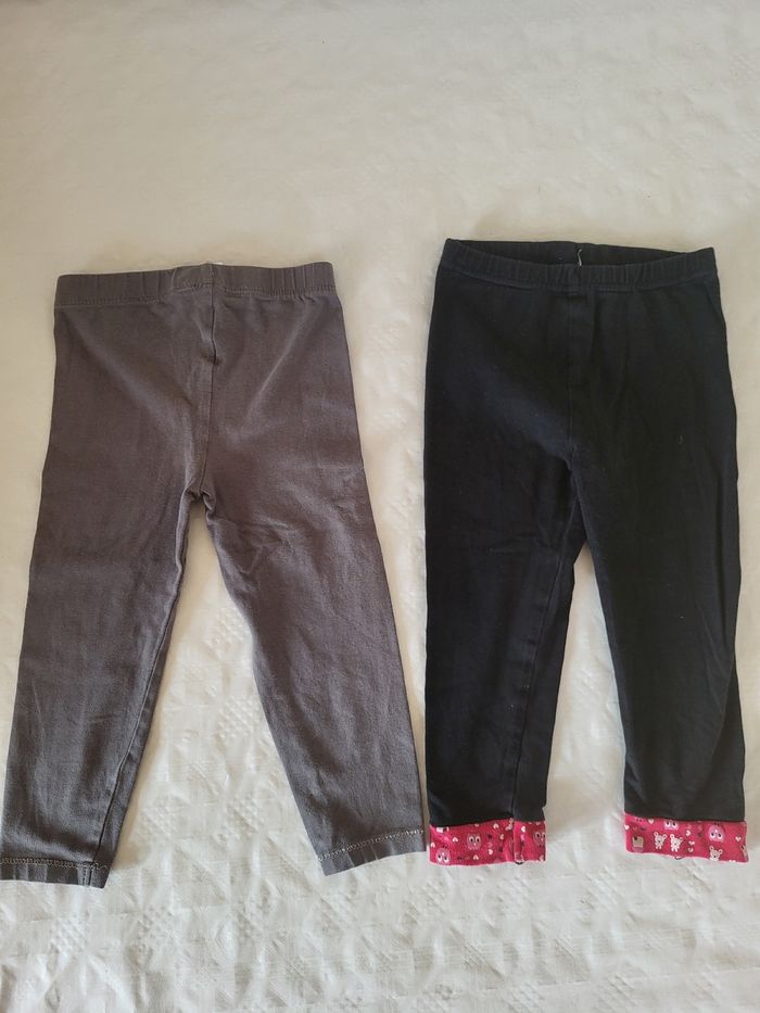 Lot de legging - photo numéro 2
