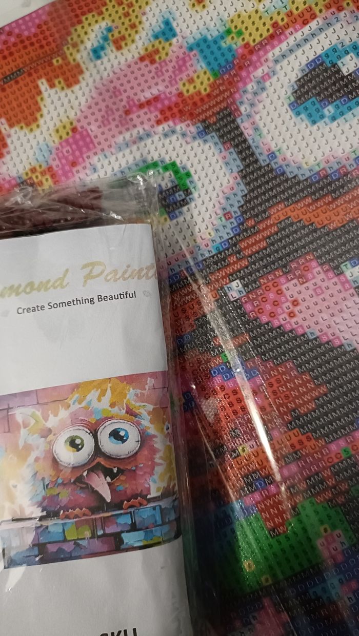 Lot 3 diamond painting a faire - photo numéro 4