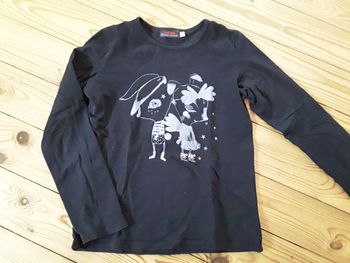 T-shirt long catimini 8 ans