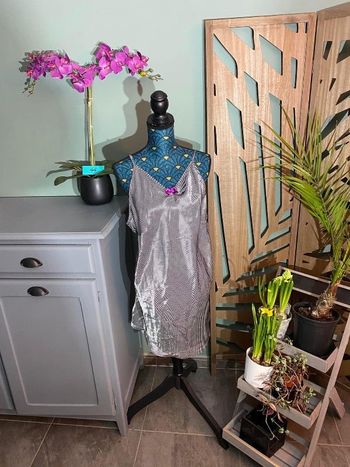 Nuisette robe de nuit femme 42