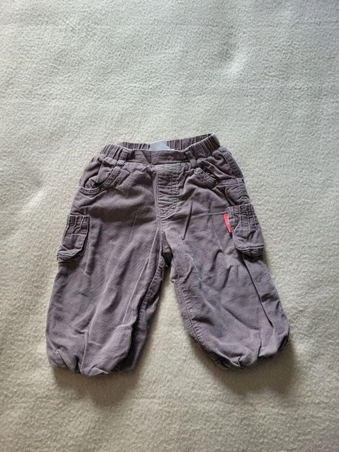 pantalon velours côtelé cocoon (la redoute) 71 cm