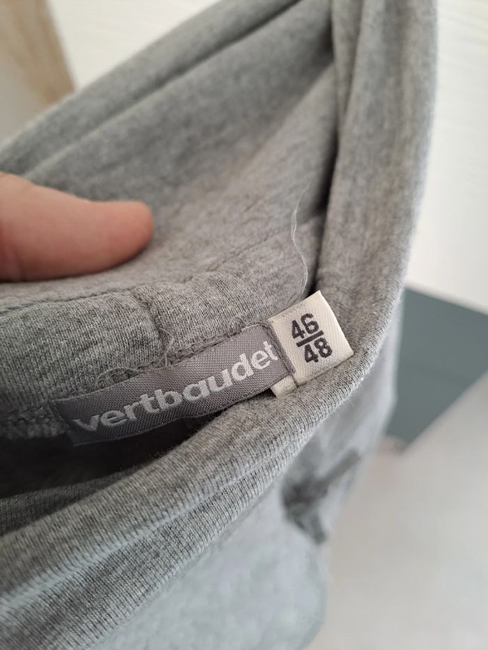 Pantalon fluide de grossesse gis T 46 48 Vertbaudet- TBE - photo numéro 2