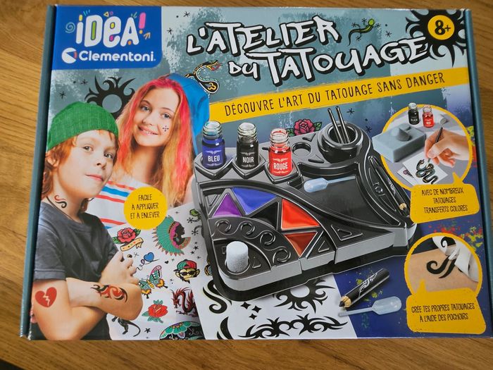 L'atelier du tatouage