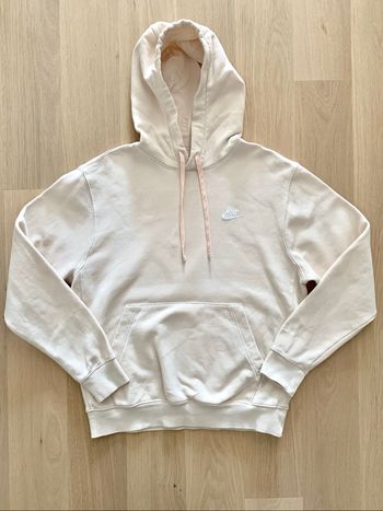 Sweat à capuche Nike femme rose Taille S