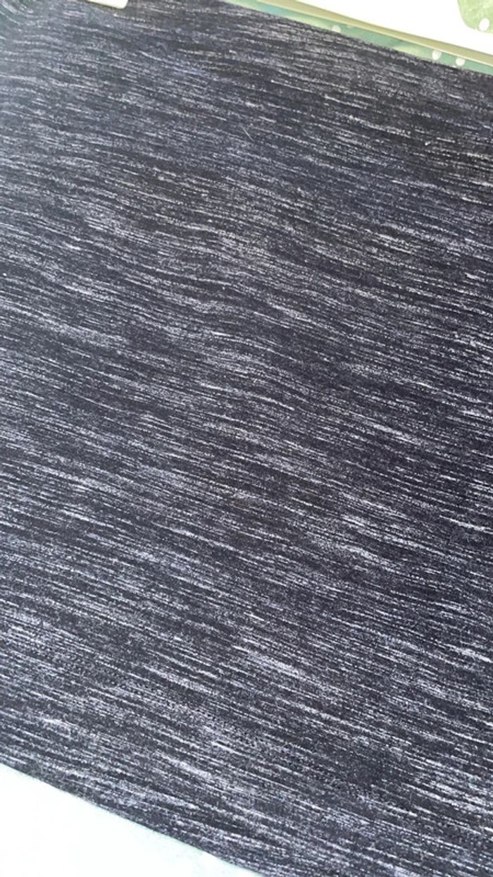 Jupe en coton chiné - photo numéro 2