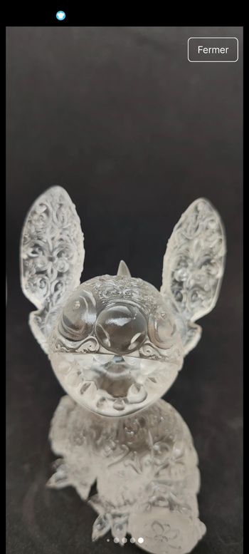 Figurine cristal