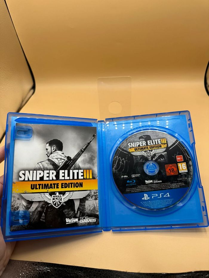 Sniper Elite 3 - Ultimate Edition PS4 - photo numéro 3