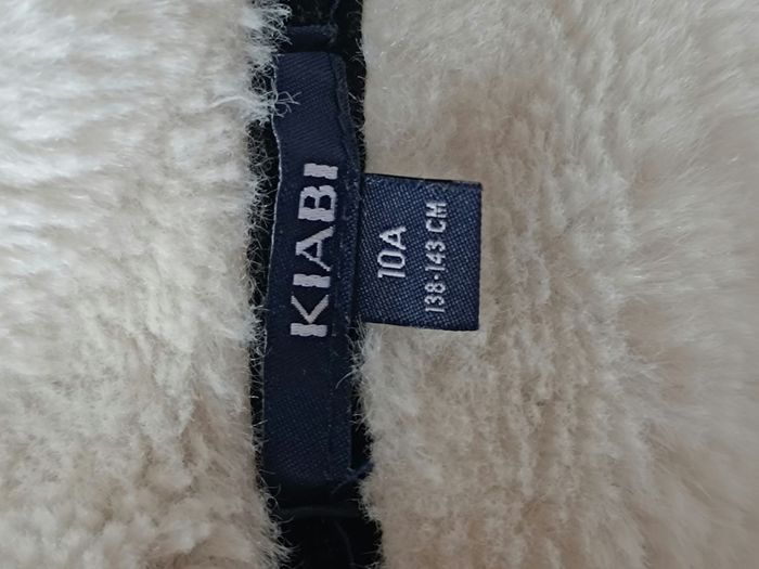 Veste polaire grise -10 ans- - photo numéro 4