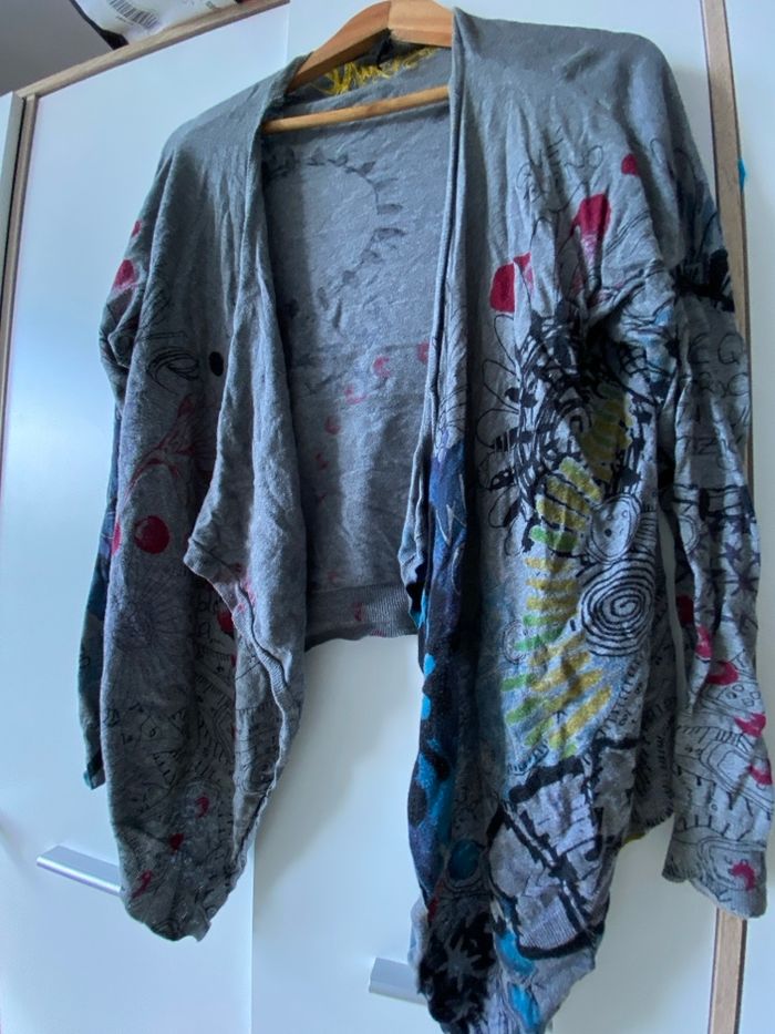 Gilet desigual - photo numéro 4