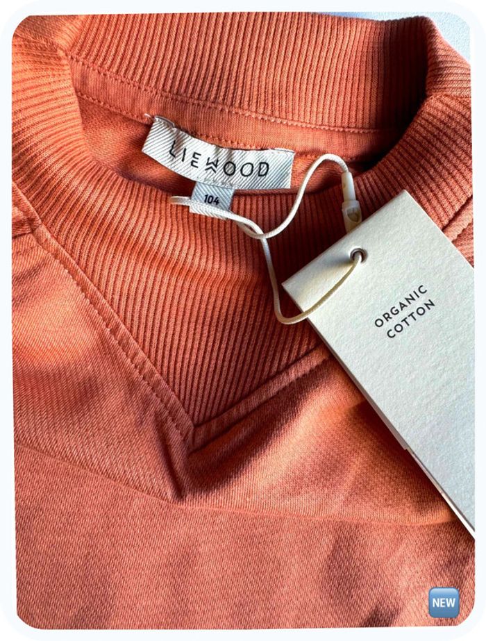 Sweat-shirt, sweet, tee shirt manches longues Liewood Taille 4 ans - photo numéro 2