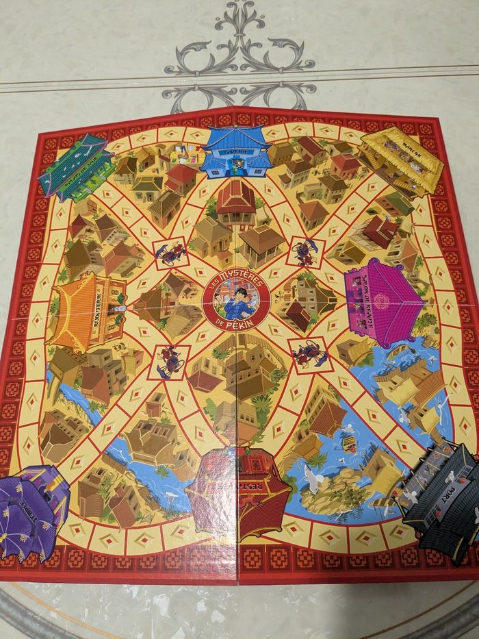 Jeu de société les mystères de Pékin. À partir de 8 ans. - photo numéro 4