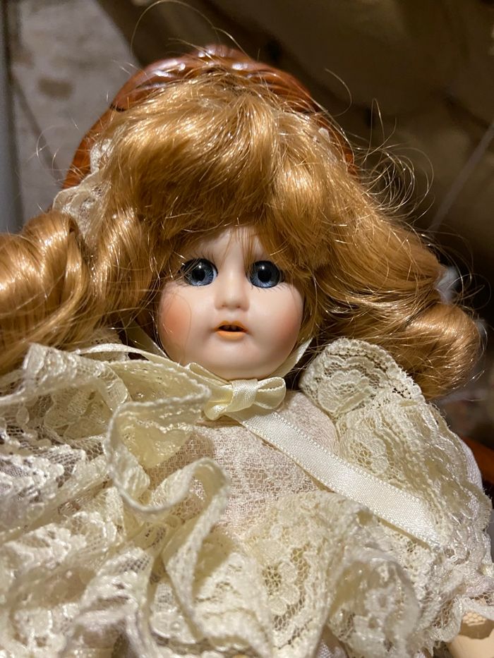 Poupée de collection Marion de Mundia