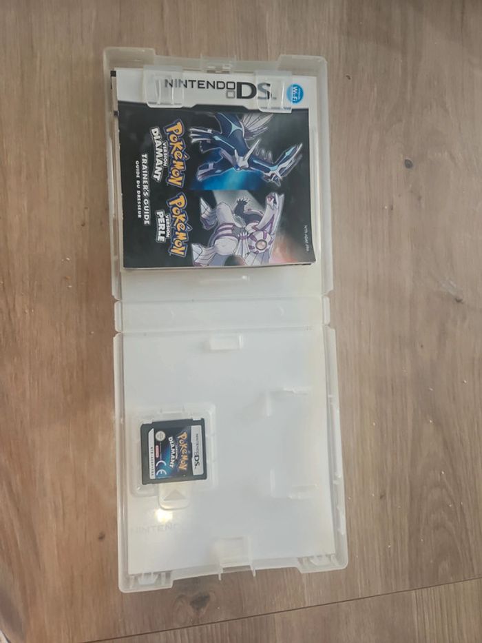 Pokemon diamant Nintendo ds - photo numéro 2