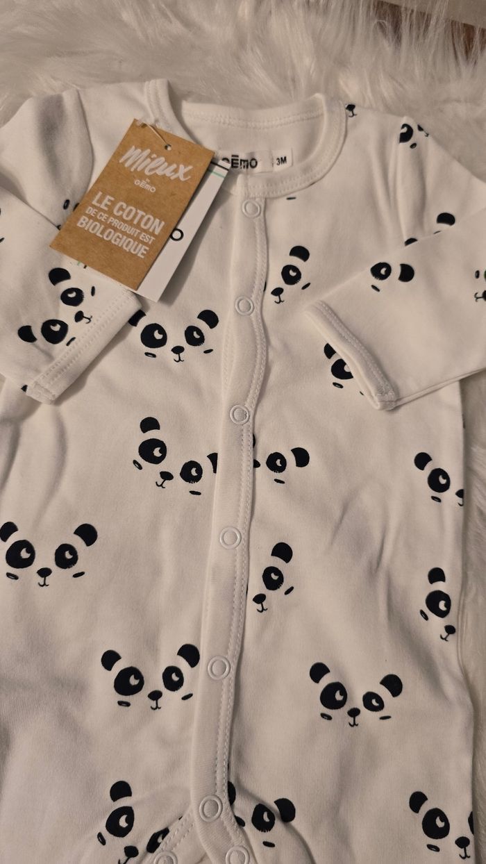 Neufs (non portés) 🏷💙😍 lot trois pyjamas coton 3mois Garçon 💙 - photo numéro 6
