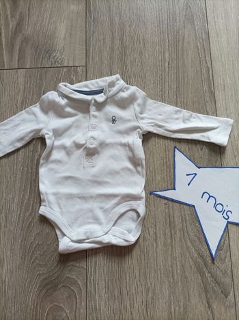 Body obaibi 1 mois