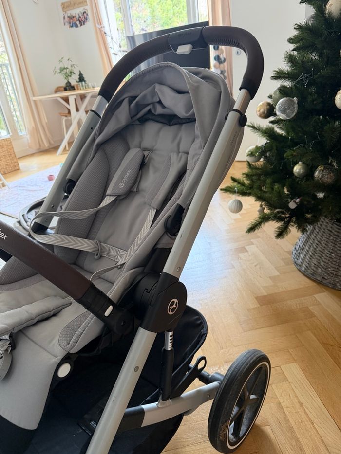 Poussette cybex balios s lux 3  2025 + nacelle - photo numéro 4