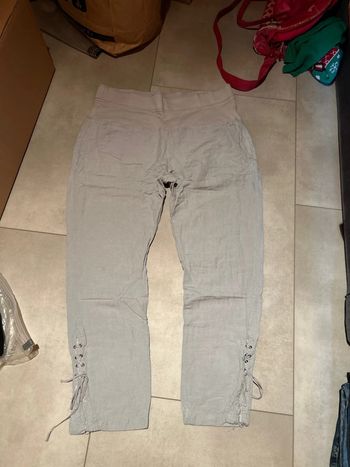 Pantalon de grossesse léger, 42, Gemo