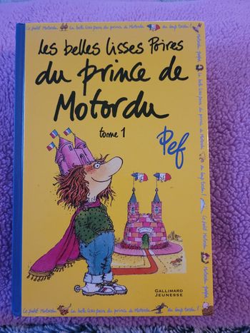 livre les aventures de la famille Motordu  (5e)