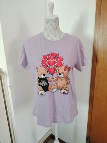 Tee-shirt neuf (bac rose)